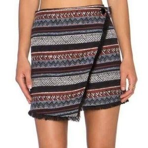 ⭐ Sam Edelman Aztec Print Skirt Sz 2